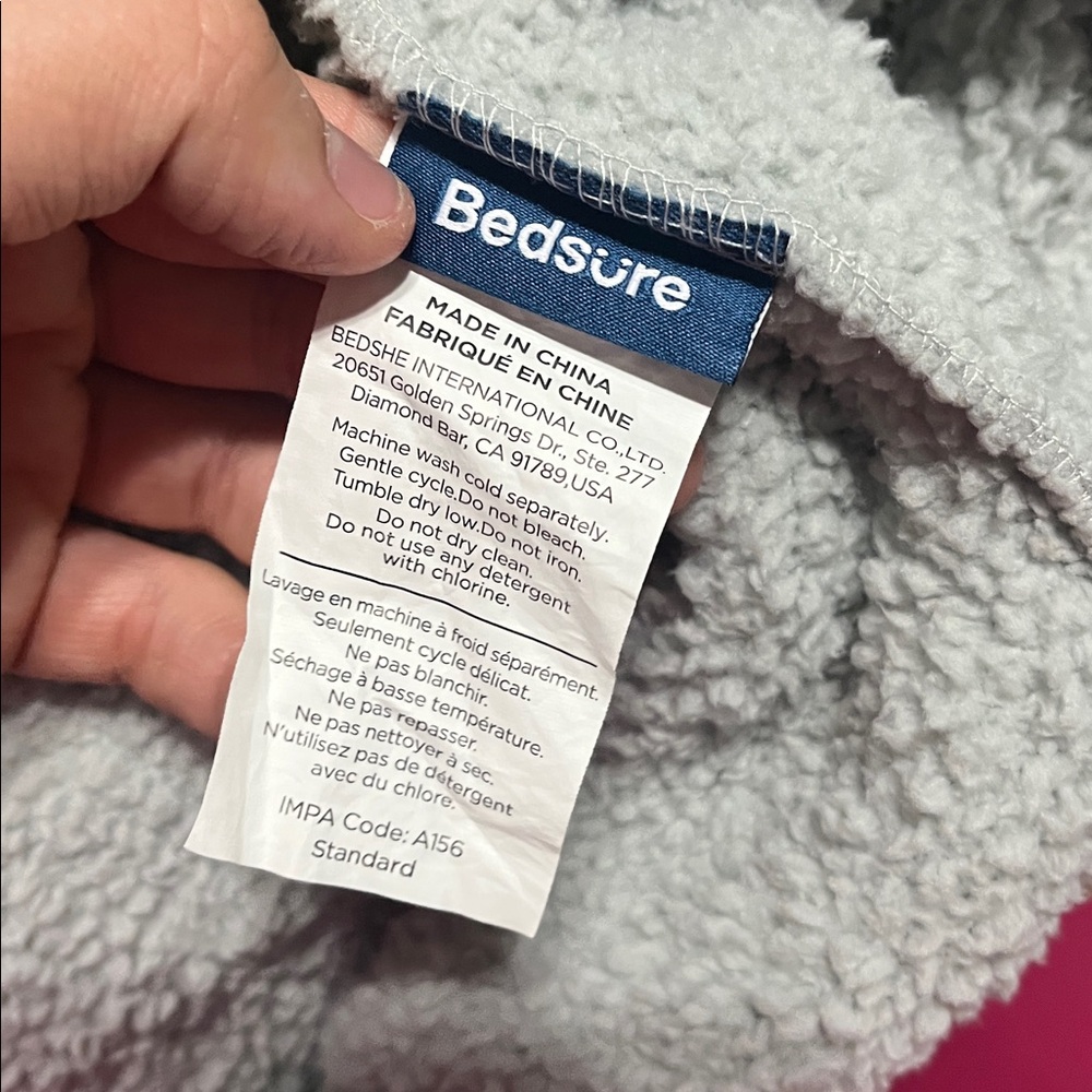 Cozy Gray Women's Sweater - Picture 2 of 3